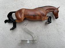 Infinity Breyers SIGNED Horse #1773 Voyeur Hunter Jumper Bristol Warmblood picture