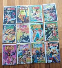 E-MAN Lot Of 12 Charlton First Comics Comico Bagged And Boarded picture