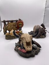 Set Of 3 Southwestern Style Small Statues Figurines  picture