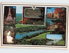 Postcard Welcome to Milford Pennsylvania USA picture