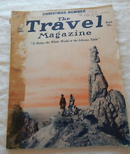 The Travel Magazine - December 1909 picture