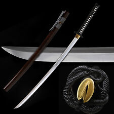 Japanese Samurai Sword Katana 9260 Spring Steel O-Kissaki Full Tang Sharp picture