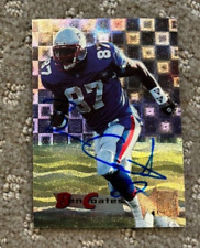 Ben Coates #113 1995 Fleer Metal New England Patriots signed autographed card picture