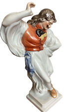 Antique Rare Hungarian “Herend” Porcelain Male Gypsy Figure REDUCED $450 to $225 picture
