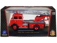 1962 DAF A1600 Fire Engine Red 1/43 Diecast Model by Road Signature picture