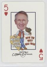 2007 Presidential Decks 2008 Vote Hillary Playing Cards Harry Reid #5H 09gu picture