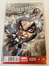 The Amazing Spider-Man Comic Book Issue #003 2014 Marvel Comics picture
