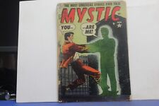 MYSTIC #35 TAPED SPINE FAIR 1955 PRE-CODE HORROR picture