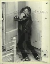 1985 Press Photo Ã¢â‚¬Å“Knight RiderÃ¢â‚¬Â star David Hasselhoff - mjx73576 picture