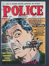 Police #111 Ken Shannon Pre-code Crime Quality Comics 1952 Gold Age picture