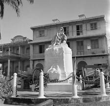 The War Memorial Of Guadeloupe In 1946 Fort de France, Martinique OLD PHOTO picture