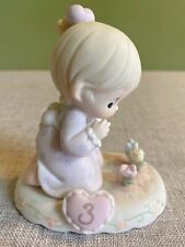 Precious Moments Growing In Grace Age 3 Figurine 142012 picture
