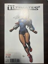 The Ultimates 2 #1 (2017)  NM- America Chavez Mike Deodato Jr 1:10 picture