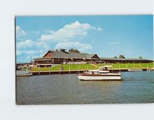 Postcard The Pioneer Motel/Marine Downtown Oshkosh Wisconsin USA picture