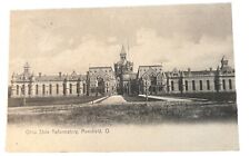 Ohio State Reformatory Mansfield OH Postcard 1906 Postmark Mansfield Hand Cancel picture