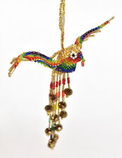 Beaded Hummingbird Beadwork Ornament Mythical Spirit Animal picture