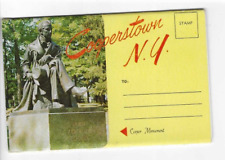 POSTCARD FOLDER-COOPERSTOWN, NEW YORK picture