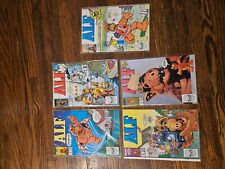 Alf Comic Books Lot of 5 picture