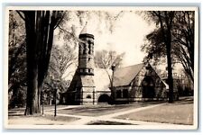 1947 View Of Rollins Chapel Hanover New Hampshire NH Vintage RPPC Photo Postcard picture