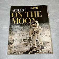 LOOK Magazine APOLLO 11 ON THE MOON Special Edition With Norman Rockwell Foldout picture