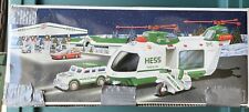 Hess Toy Truck Helicopter with Motorcycle & Cruiser NOS picture