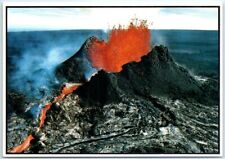 Postcard - Volcanic Cone - Pu'u 'O of Kilauea, Hawaii picture