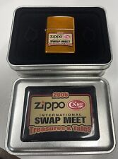 ZIPPO CASE XX 2006 INTERNATIONAL SWAP MEET LIGHTER SEALED IN BOX 347F picture