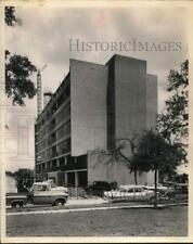 1957 Press Photo Medical Professional Building construction progress - saa57903 picture