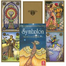 Symbolon Pocket Tarot Deck of Remembrance Cards Fortune Telling Agm 106701520 picture