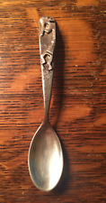Vintage Native American Don Platero Navajo Sterling Silver Spoon  picture