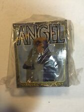 ANGEL MINI-BUST 2001 BLUE BY BOWEN DESIGNS FACTORY SEALED, BRAND NEW picture