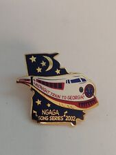 NGAGA Song Series 2002 Midnight Train to Geogia National Guard Lapel Pin picture