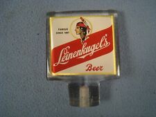 Vintage Lucite Leinenkugel's Beer Tap Handle Chippewa Falls Wis. picture