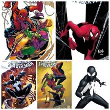 Amazing Spider-Man #50 Set Of 5 Romita Capullo Negative Variant PRESALE 5/22 picture