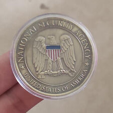 US Central Security Service NSA National Security Agency Challenge Coin picture