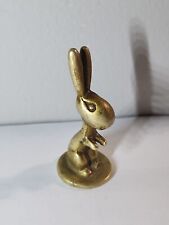 RARE HAGENAUER Bronze Standing Rabbit Unmarked RARE picture