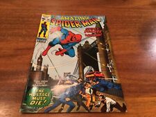 The AMAZING SPIDER-MAN #95 (1971) Marvel Comic Book Spider-Man Visits London picture