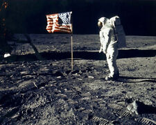 Buzz Aldrin Photo 8X10 - Moonwalk 1969 Apollo 11 #1 picture