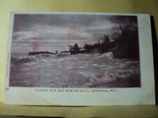 KENOSHA WI Wisconsin Calkin's Bay & Kemper Hall pre-1907 Postcard picture