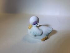 Vtg- George Good by Freeman - Miniature White Duck Figurine Bone China  picture