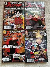 Shonen JUMP MAGAZINE LOT Of 4 2011 Volumes Issues 4, 6, 8, 9 YuGiOh Cards picture