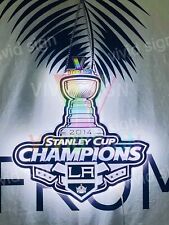 2014 Champions Los Angeles Kings 3D LED 17