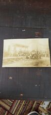 Old Vintage Antique Early 1900s Petroleum Photo Photograph Oil Trade At Parker's picture