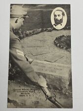 Aiken SC General Wheeler Confederate Soldier Marker Vintage Postcard picture