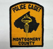 Montgomery County Police Cadet Maryland MD Patch K6 picture