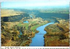 Postcard - Blue Lakes, Magic Valley, Snake River Canyon - Idaho picture