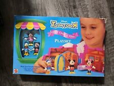 RARE Vintage Disney Toontown Once Upon A Time Playset-NEW  picture