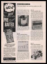1963 McGill Metal Products Marengo Illinois Best Mouse Traps Vintage Print Ad picture