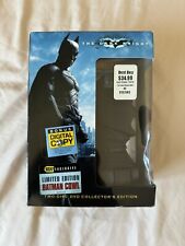 The Dark Knight Two-Disc DVD with Batman Cowl Collector's Edition Best Buy picture
