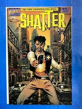 Shatter #1 First Computerized Comic (First Comics, 1985) | Combined Shipping B& picture